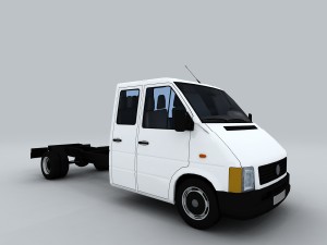 vehicle - truck head 05 3Dモデル