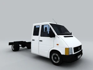 veículo - cabeça de caminhão 05 Modelo 3D