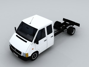 vehicle - truck head 05 Modelo 3D