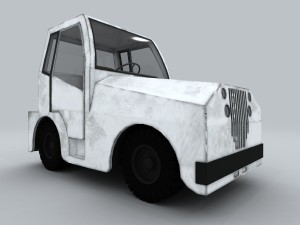 vehicle - truck head 06 Modèle 3D