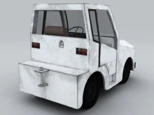vehicle - truck head 06 3D Model