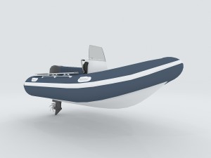 vehicle canoeing 15102 3D Model