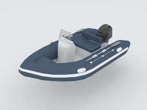vehicle canoeing 15102 3D Модель