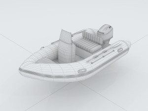 vehicle canoeing 15102 3D Модель