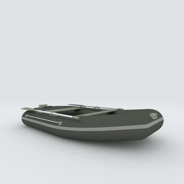 vehicle canoeing 15103 3D Model .c4d .max .obj .3ds .fbx .stl .blend 