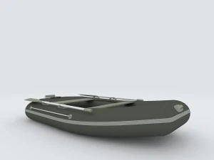 vehicle canoeing 15103 3D Model