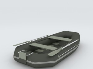 vehicle canoeing 15103 3D Model