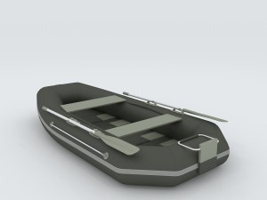 vehicle canoeing 15103 3D Model