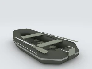 vehicle canoeing 15103 3D Model