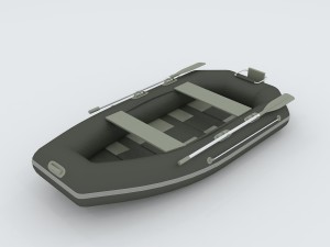 vehicle canoeing 15103 3D Model