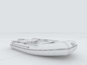 vehicle canoeing 15103 3D Model