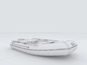 vehicle canoeing 15103 3D Model
