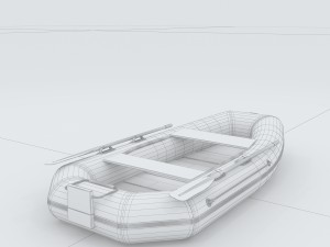 vehicle canoeing 15103 3D Model