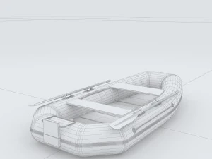 vehicle canoeing 15103 3D Model