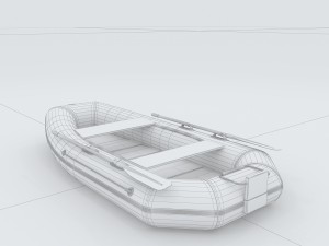 vehicle canoeing 15103 3D Model
