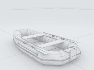 vehicle canoeing 15103 3D Model