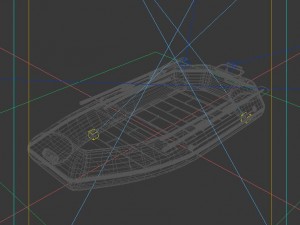 vehicle canoeing 15103 3D Model