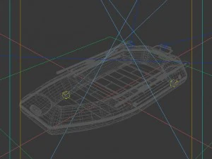 vehicle canoeing 15103 3D Model
