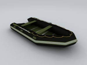 vehicle canoeing 15104 3D Model