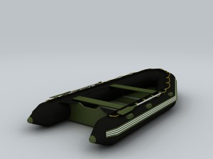 vehicle canoeing 15104 3D Модель