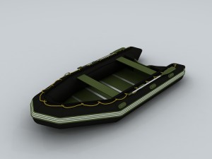 vehicle canoeing 15104 3D Модель