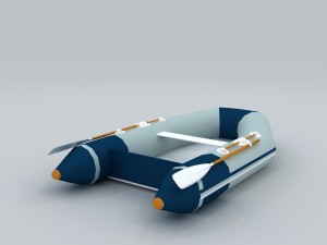 vehicle canoeing 35667 Modèle 3D