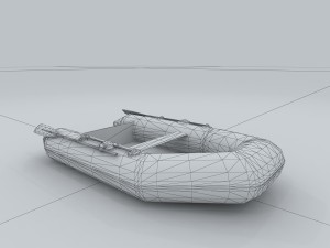 vehicle canoeing 35667 Modèle 3D