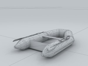 vehicle canoeing 35667 Modèle 3D