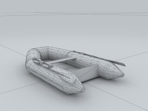 vehicle canoeing 35667 Modèle 3D