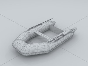 vehicle canoeing 35667 Modèle 3D
