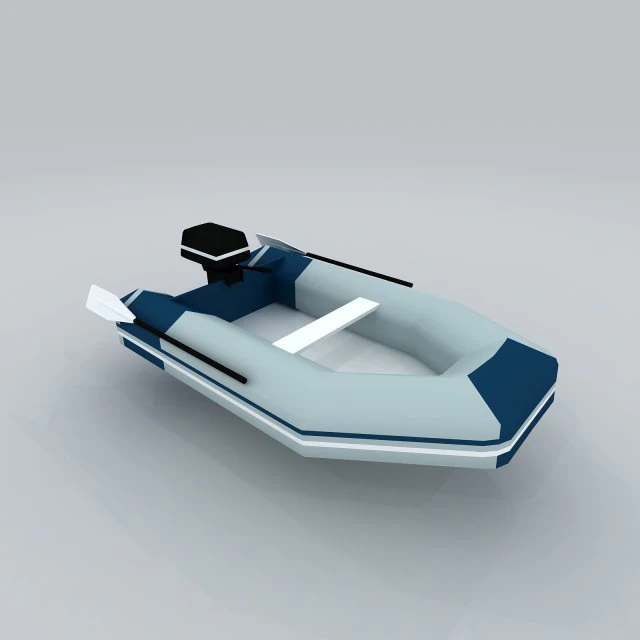 vehicle canoeing 35672 3D Model .c4d .max .obj .3ds .fbx .stl .blend 