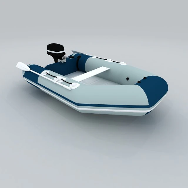 vehicle canoeing 35673 3D Model .c4d .max .obj .3ds .fbx .stl .blend 