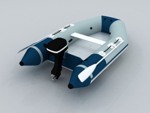 vehicle canoeing 35673 3D Model