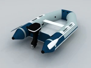 vehicle canoeing 35673 3D Model