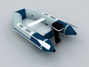 vehicle canoeing 35673 3D Model