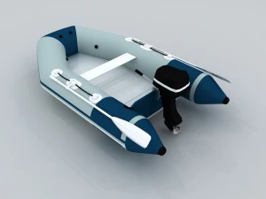 vehicle canoeing 35673 3D Model