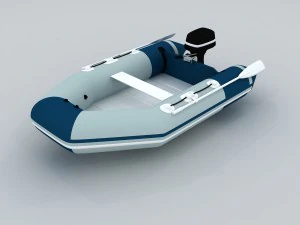 vehicle canoeing 35673 3D Model