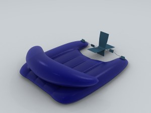 vehicle canoeing 75568 3D Model