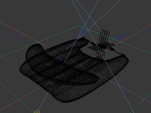 vehicle canoeing 75568 3D Model