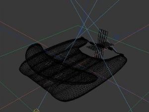 vehicle canoeing 75568 3D Model