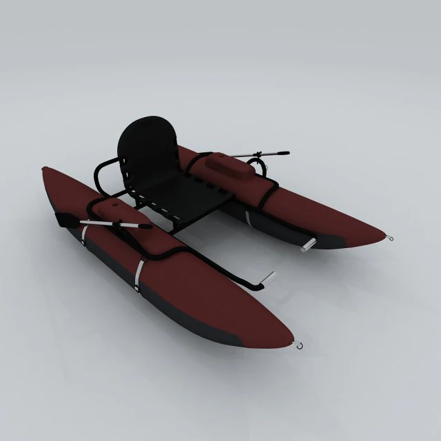 vehicle canoeing 75609 3D Model .c4d .max .obj .3ds .fbx .stl .blend 