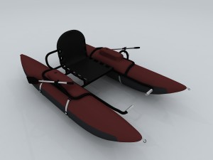 vehicle canoeing 75609 3D Model