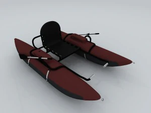 vehículo piragüismo 75609 Modelo 3D