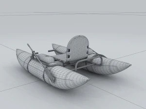 vehicle canoeing 75609 3D Model