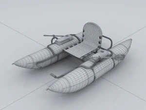 vehicle canoeing 75609 3D Model