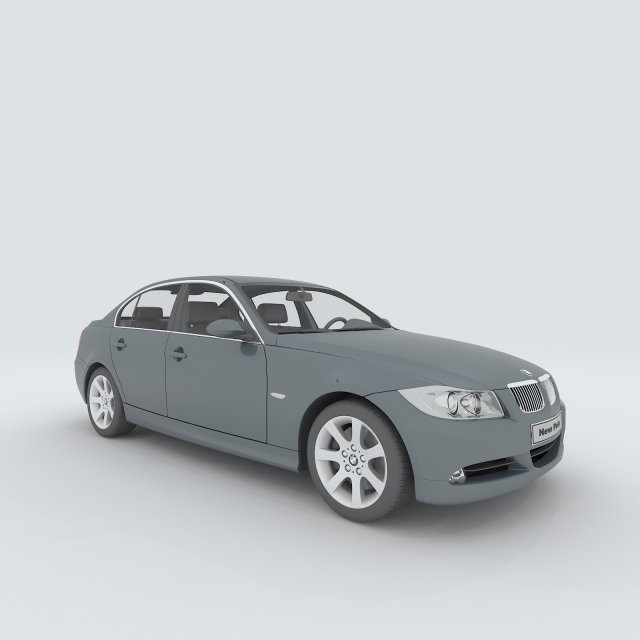 vehicle cars Model 3D .c4d .max .obj .3ds .fbx .stl .blend 