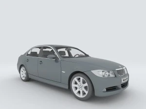 车辆 汽车 3D 模型