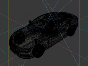 vehicle cars 23 3D Model