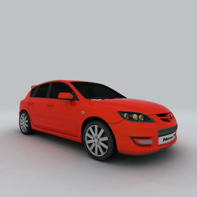 vehicle cars 25 3D Model .c4d .max .obj .3ds .fbx .stl .blend