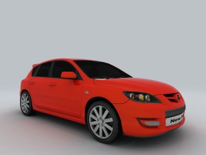 vehicle cars 25 3D Model